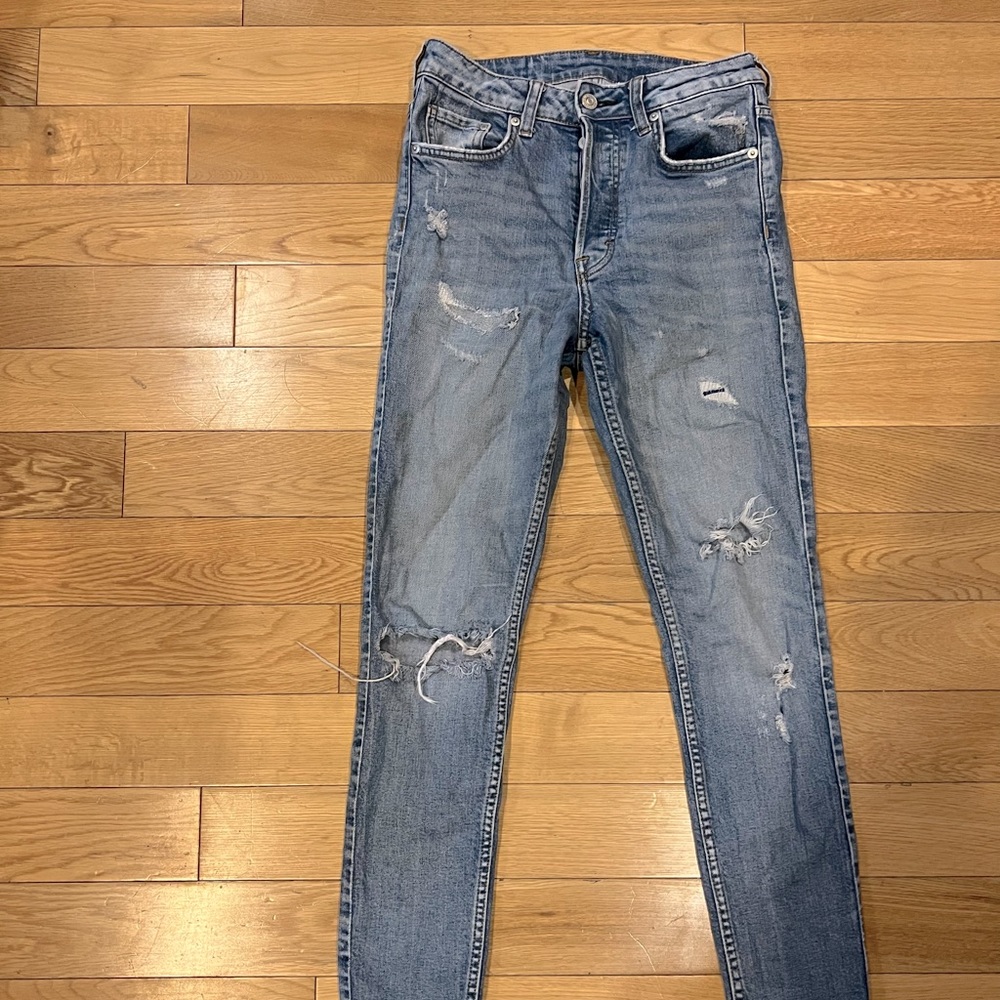H&M high waisted skinny jean